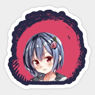 Anime girl Sticker